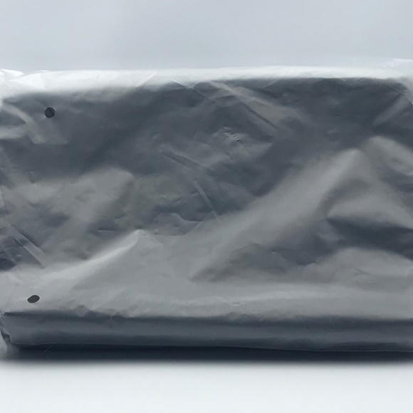 NWOT KVD Vegan Black Patent Make Up Bag With Logo - Picture 4 of 8